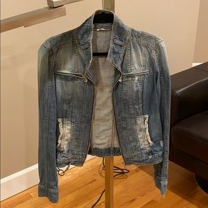 Women's Dolce and Gabbana Jean Jacket Size Medium